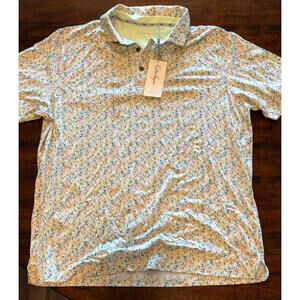 Walter Hagen  Clubhouse Fresco Lemon Sorbet Polo - Men's XL   MSRP $70